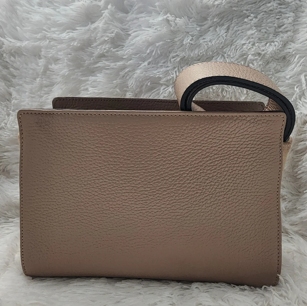 Mario Valentino V Stud Handbag - Picture 3 of 9